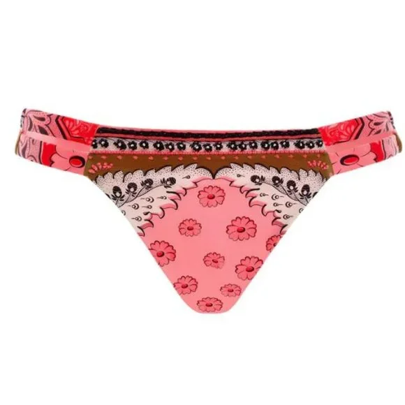 NWT Agua Bendita Antique Polly Bottoms SIZE M L - Picture 2 of 3